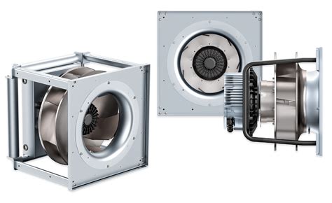 RadiPac EC centrifugal fans for ventilation and air conditioning 